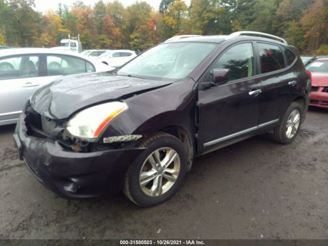 Photo 1 VIN: JN8AS5MV9DW615798 - NISSAN ROGUE 