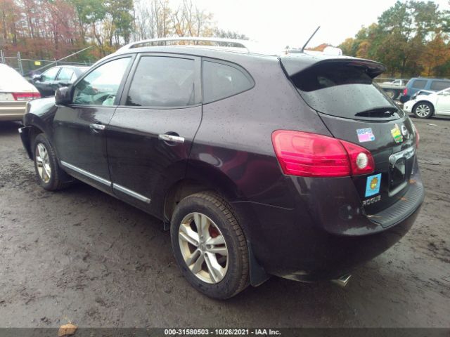 Photo 2 VIN: JN8AS5MV9DW615798 - NISSAN ROGUE 