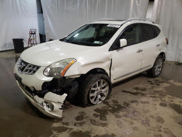 Photo 8 VIN: JN8AS5MV9DW616305 - NISSAN ROGUE 