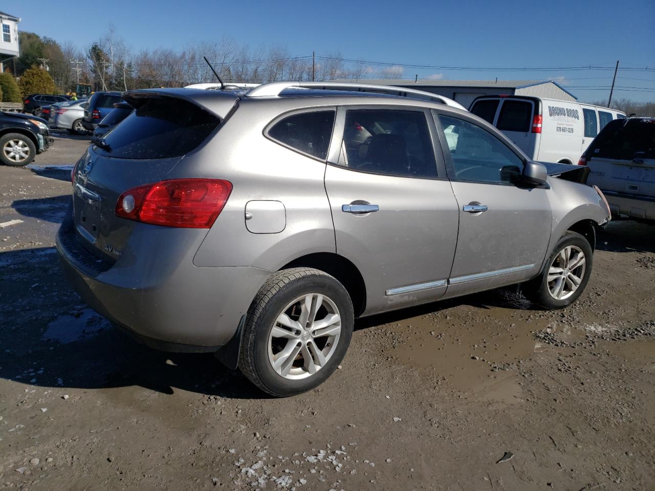 Photo 2 VIN: JN8AS5MV9DW618863 - NISSAN ROGUE 