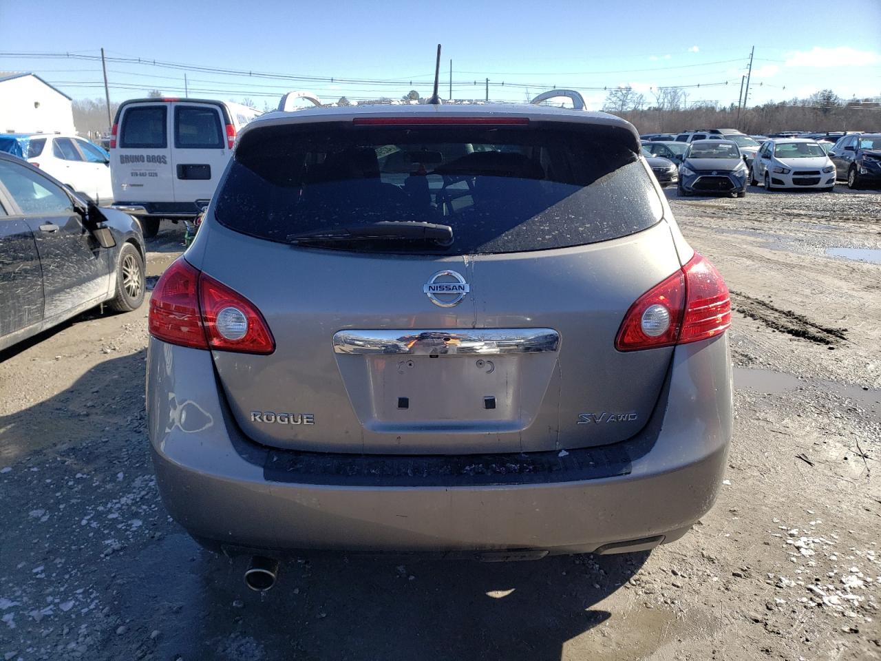 Photo 5 VIN: JN8AS5MV9DW618863 - NISSAN ROGUE 