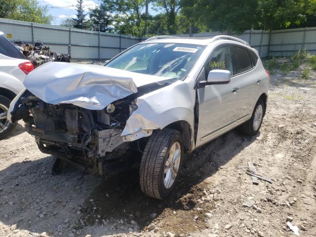 Photo 1 VIN: JN8AS5MV9DW621343 - NISSAN ROGUE S 