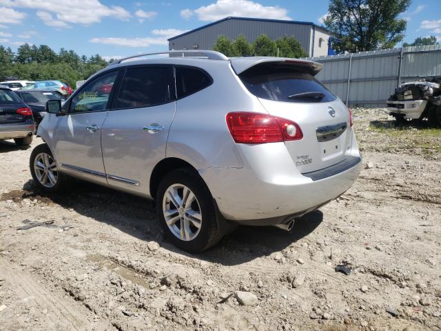 Photo 2 VIN: JN8AS5MV9DW621343 - NISSAN ROGUE S 