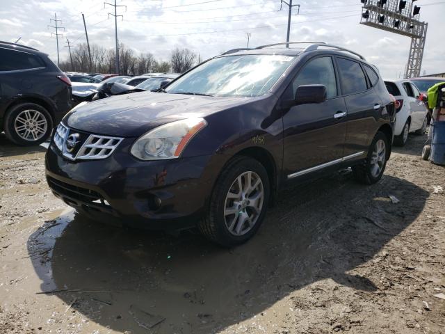 Photo 1 VIN: JN8AS5MV9DW624212 - NISSAN ROGUE S 