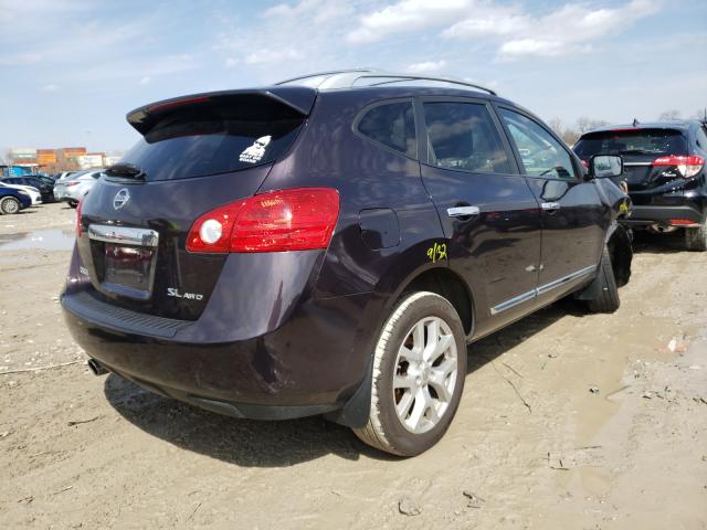 Photo 3 VIN: JN8AS5MV9DW624212 - NISSAN ROGUE S 