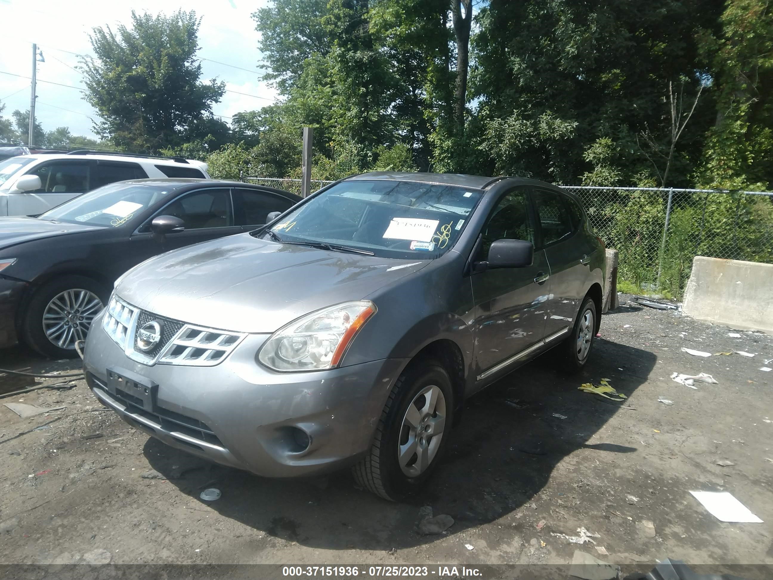 Photo 1 VIN: JN8AS5MV9DW625179 - NISSAN ROGUE 