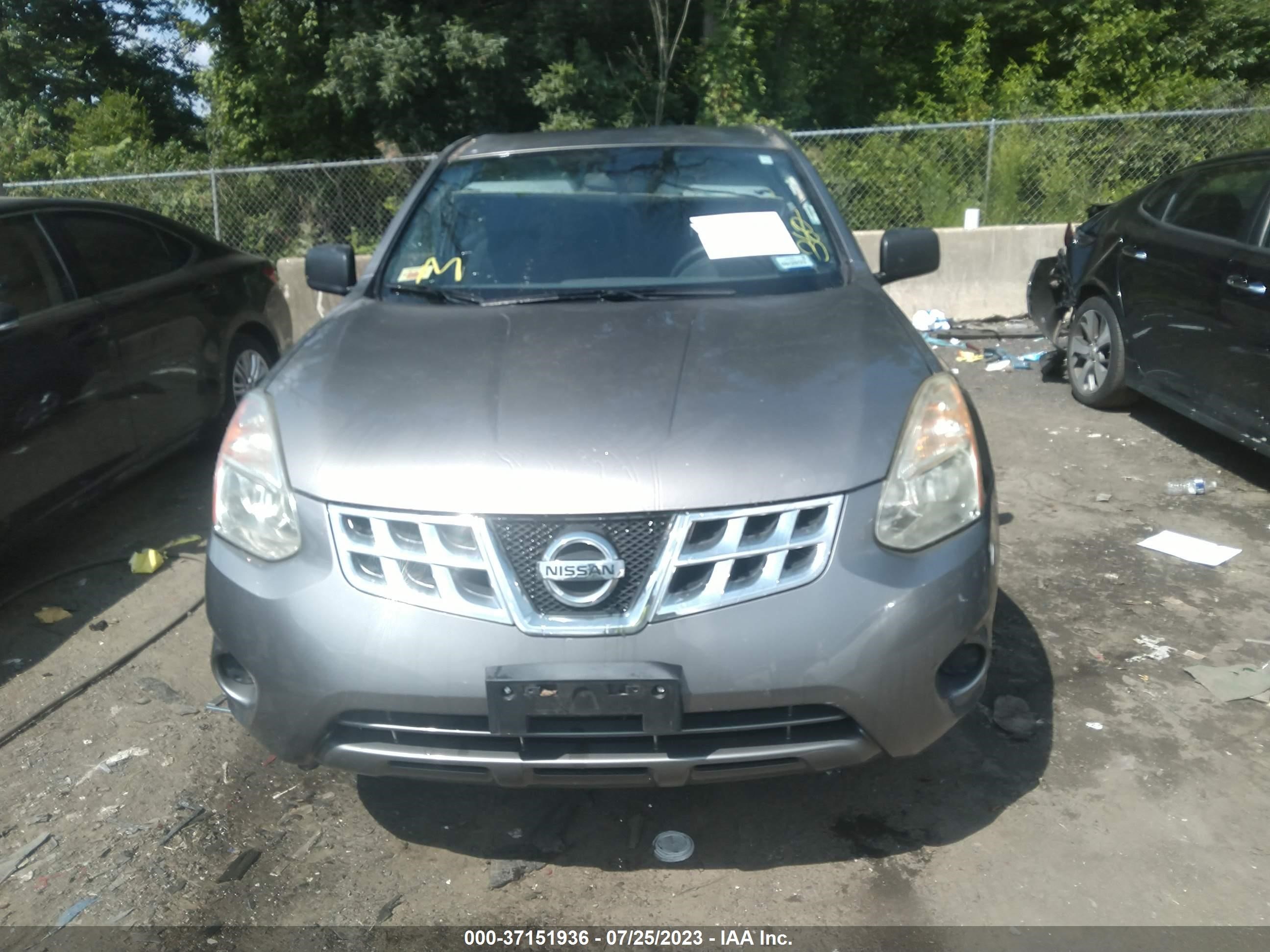 Photo 12 VIN: JN8AS5MV9DW625179 - NISSAN ROGUE 