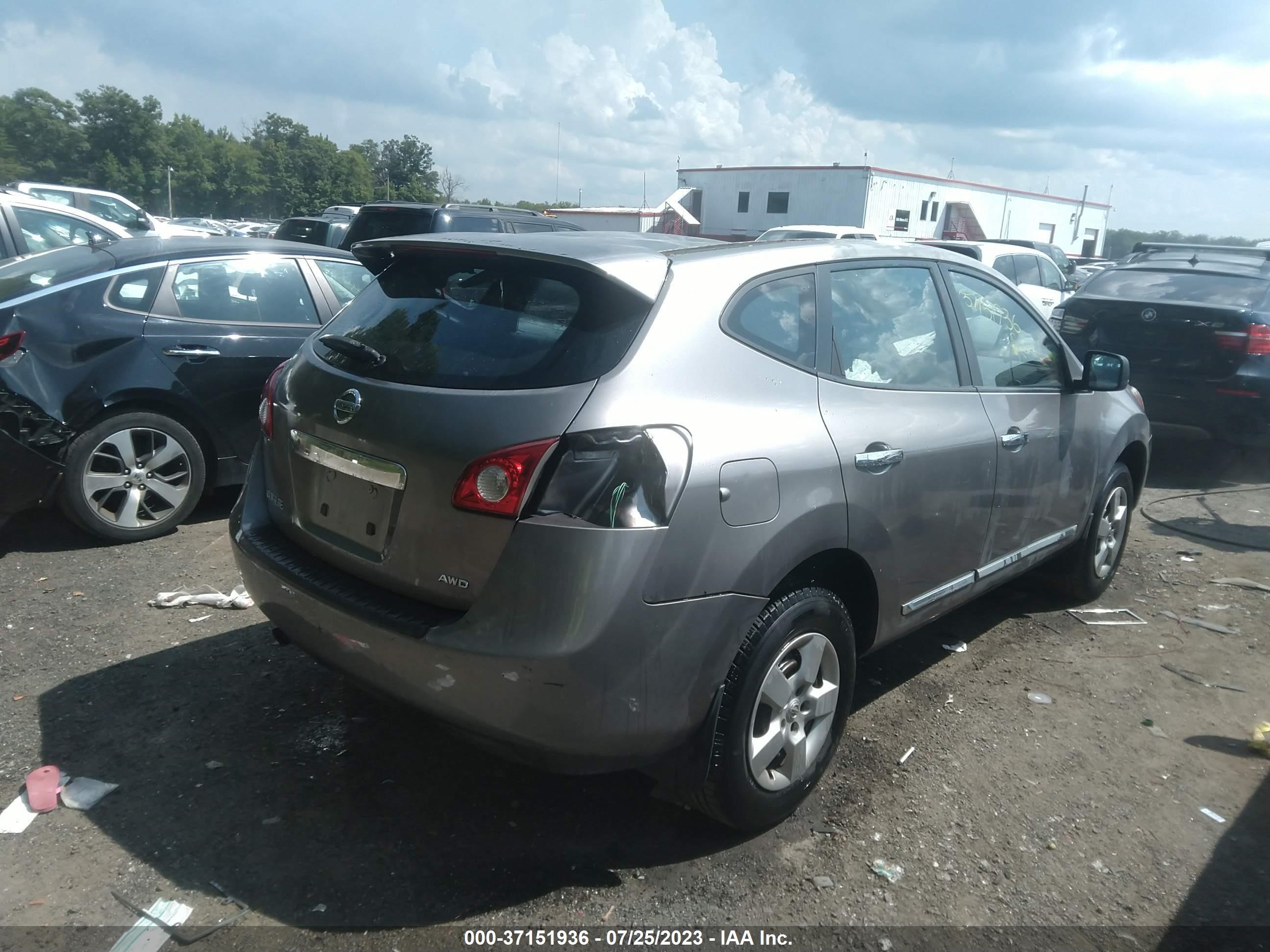 Photo 3 VIN: JN8AS5MV9DW625179 - NISSAN ROGUE 