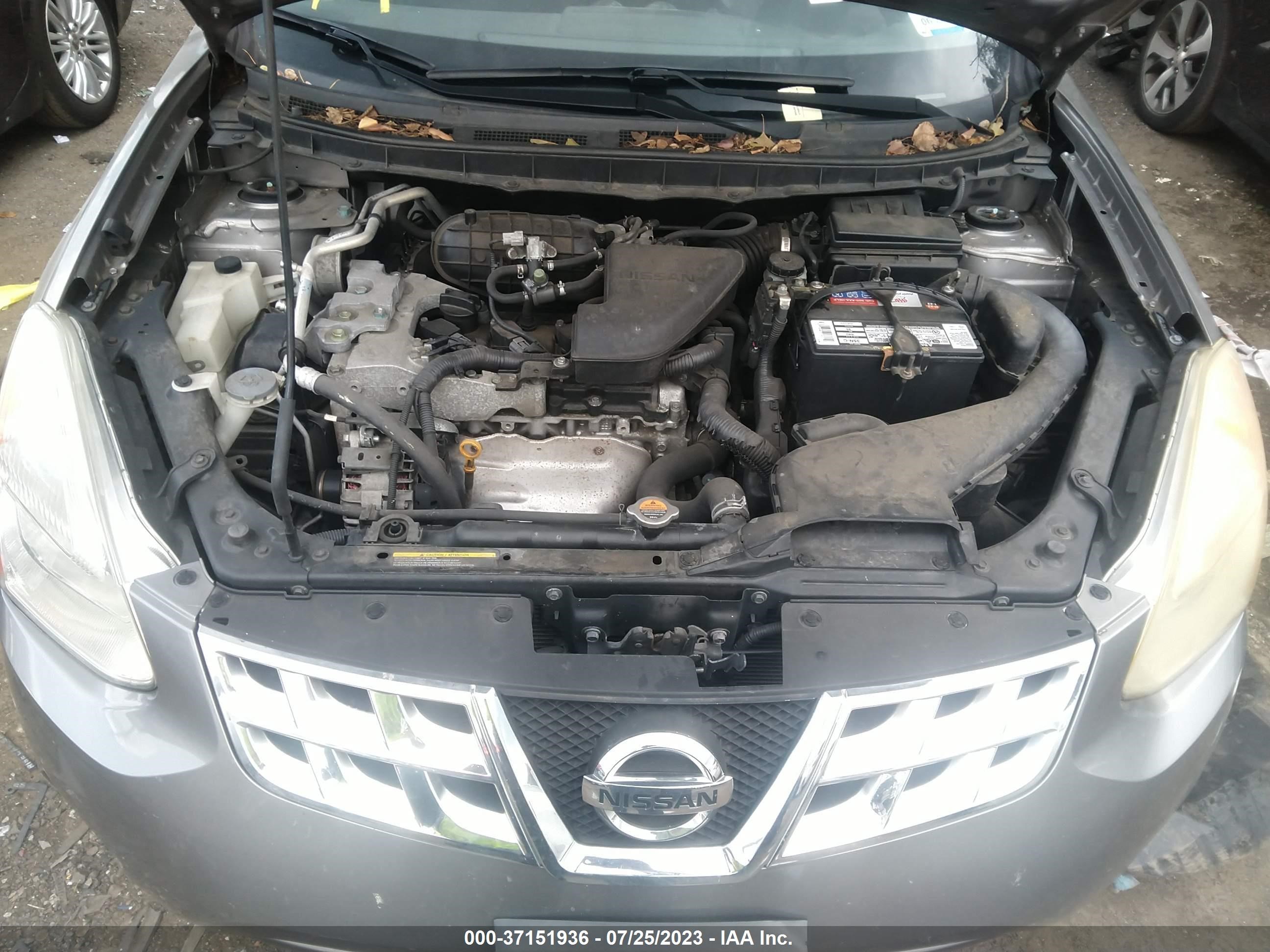 Photo 9 VIN: JN8AS5MV9DW625179 - NISSAN ROGUE 