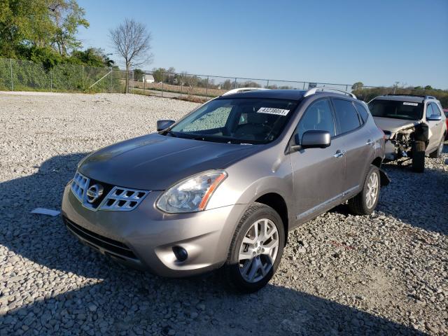 Photo 1 VIN: JN8AS5MV9DW625358 - NISSAN ROGUE S 