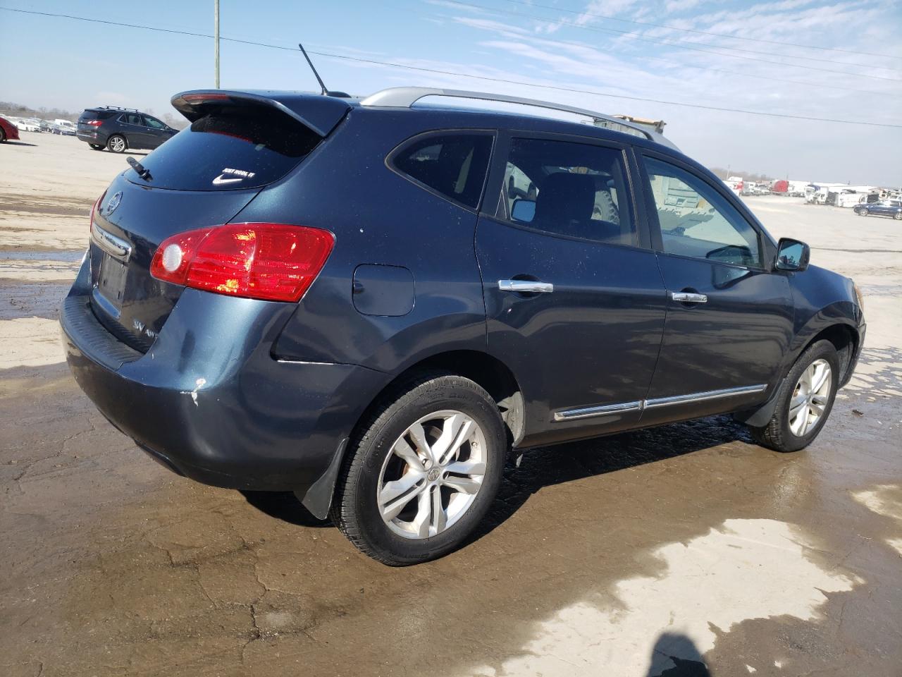 Photo 2 VIN: JN8AS5MV9DW627109 - NISSAN ROGUE 