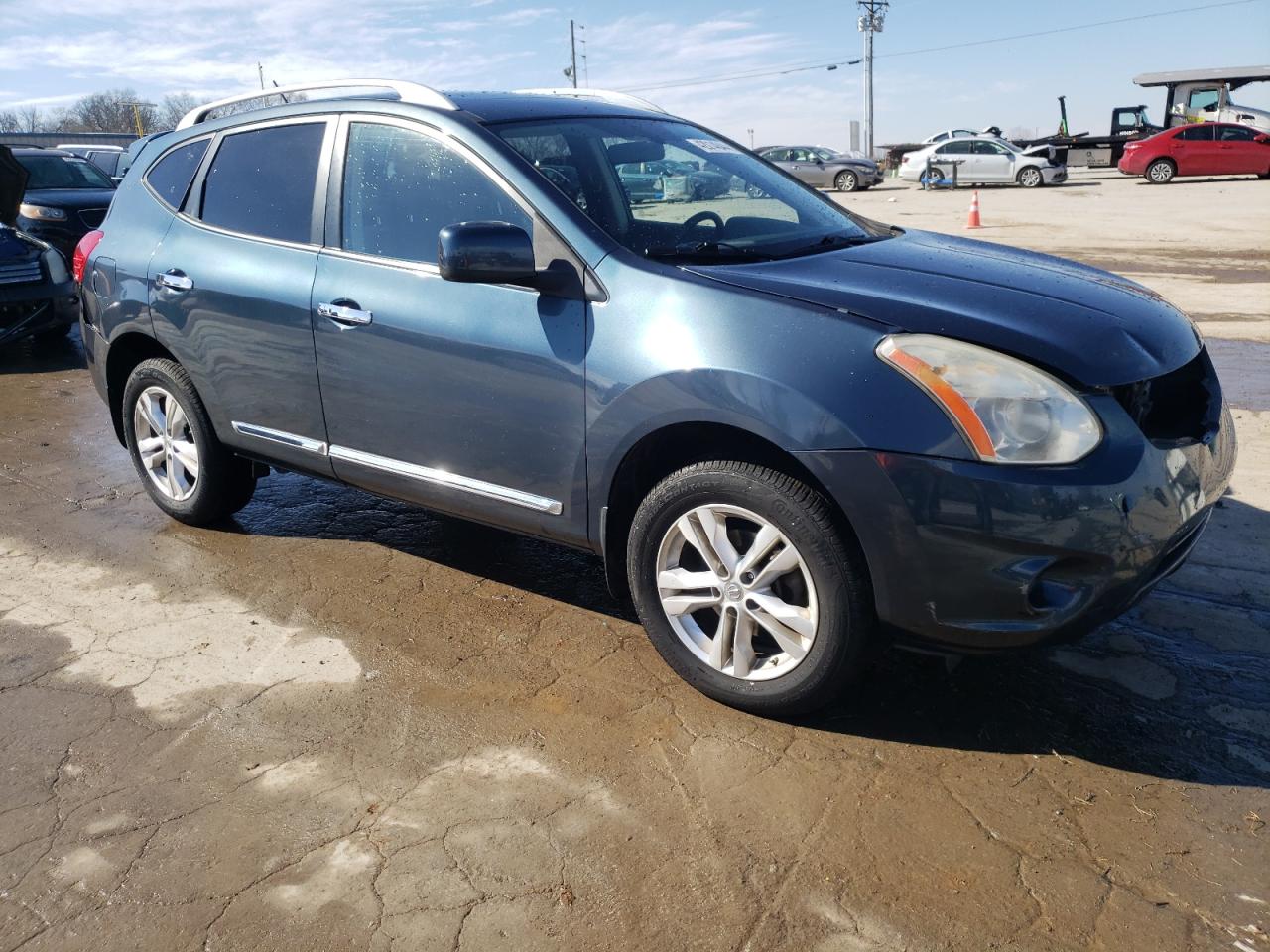 Photo 3 VIN: JN8AS5MV9DW627109 - NISSAN ROGUE 