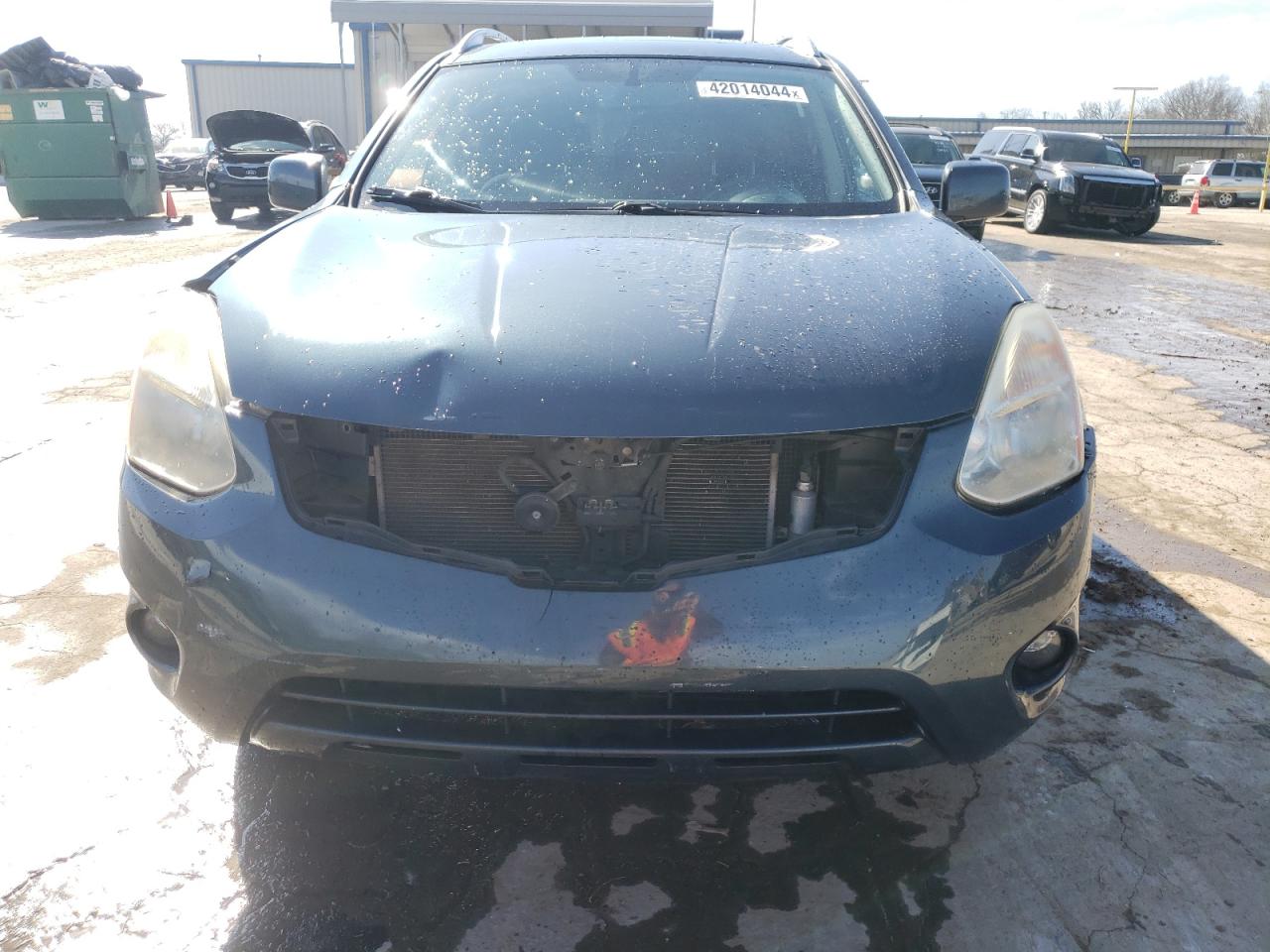 Photo 4 VIN: JN8AS5MV9DW627109 - NISSAN ROGUE 