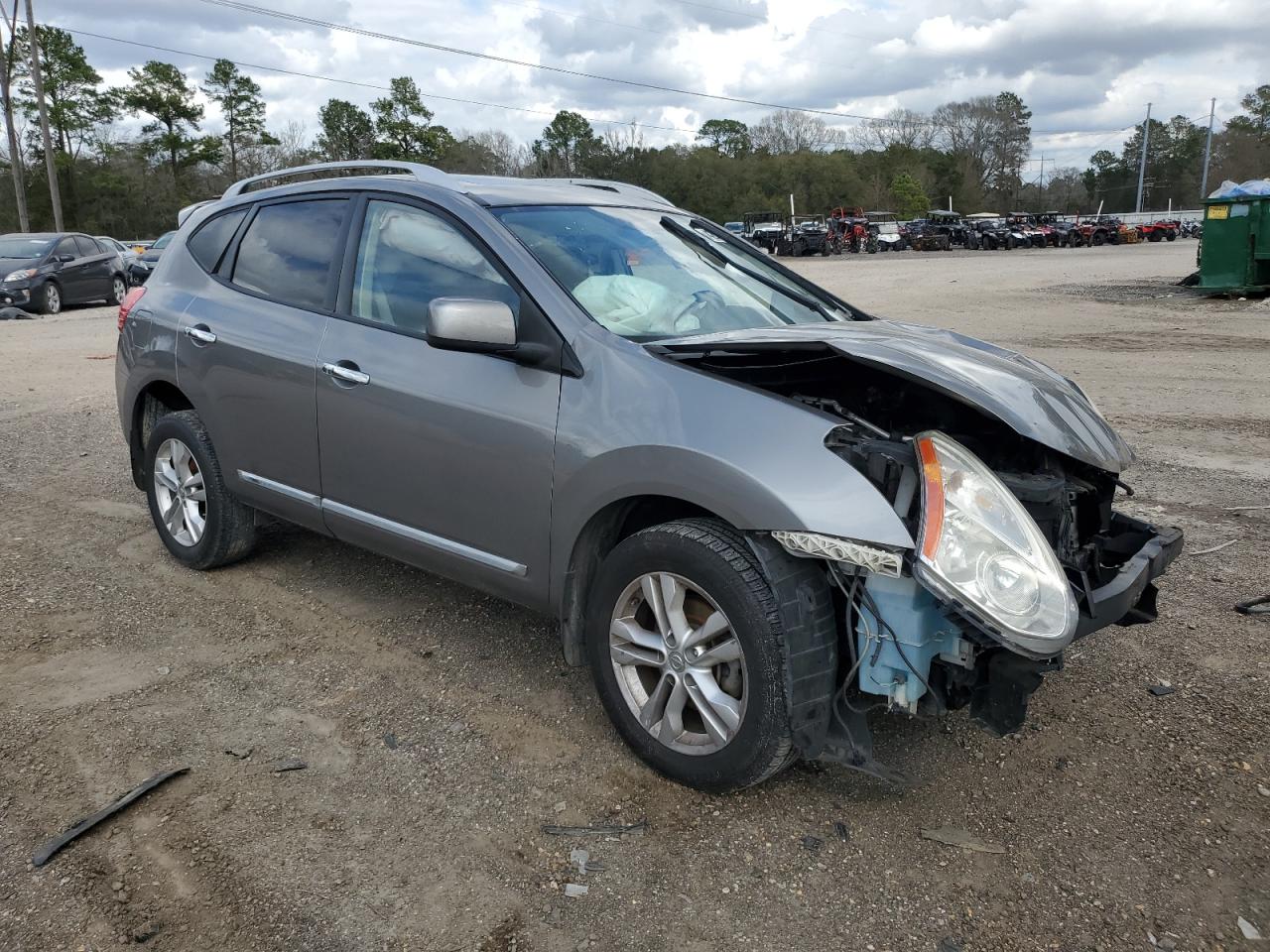 Photo 3 VIN: JN8AS5MV9DW627353 - NISSAN ROGUE 