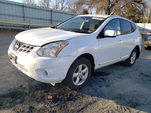 Photo 1 VIN: JN8AS5MV9DW630138 - NISSAN ROGUE S 