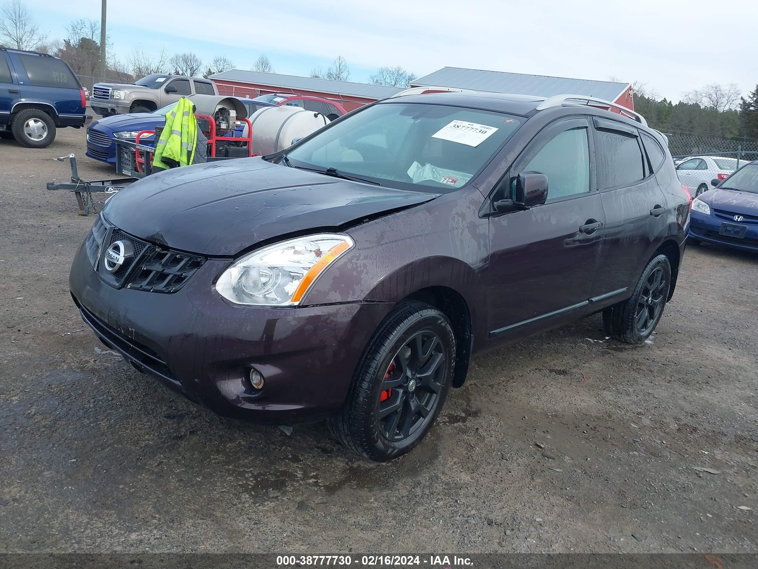 Photo 1 VIN: JN8AS5MV9DW632861 - NISSAN ROGUE 