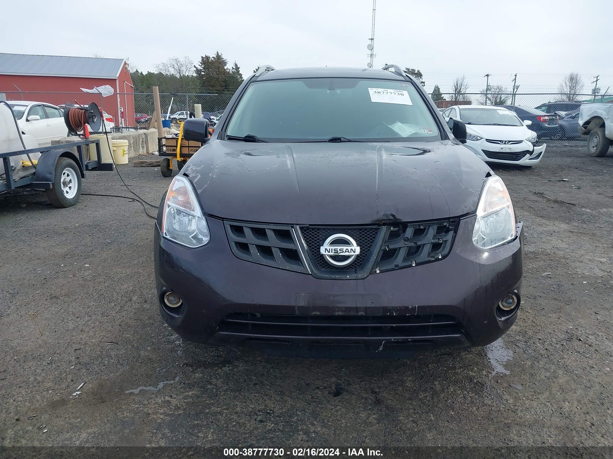 Photo 11 VIN: JN8AS5MV9DW632861 - NISSAN ROGUE 