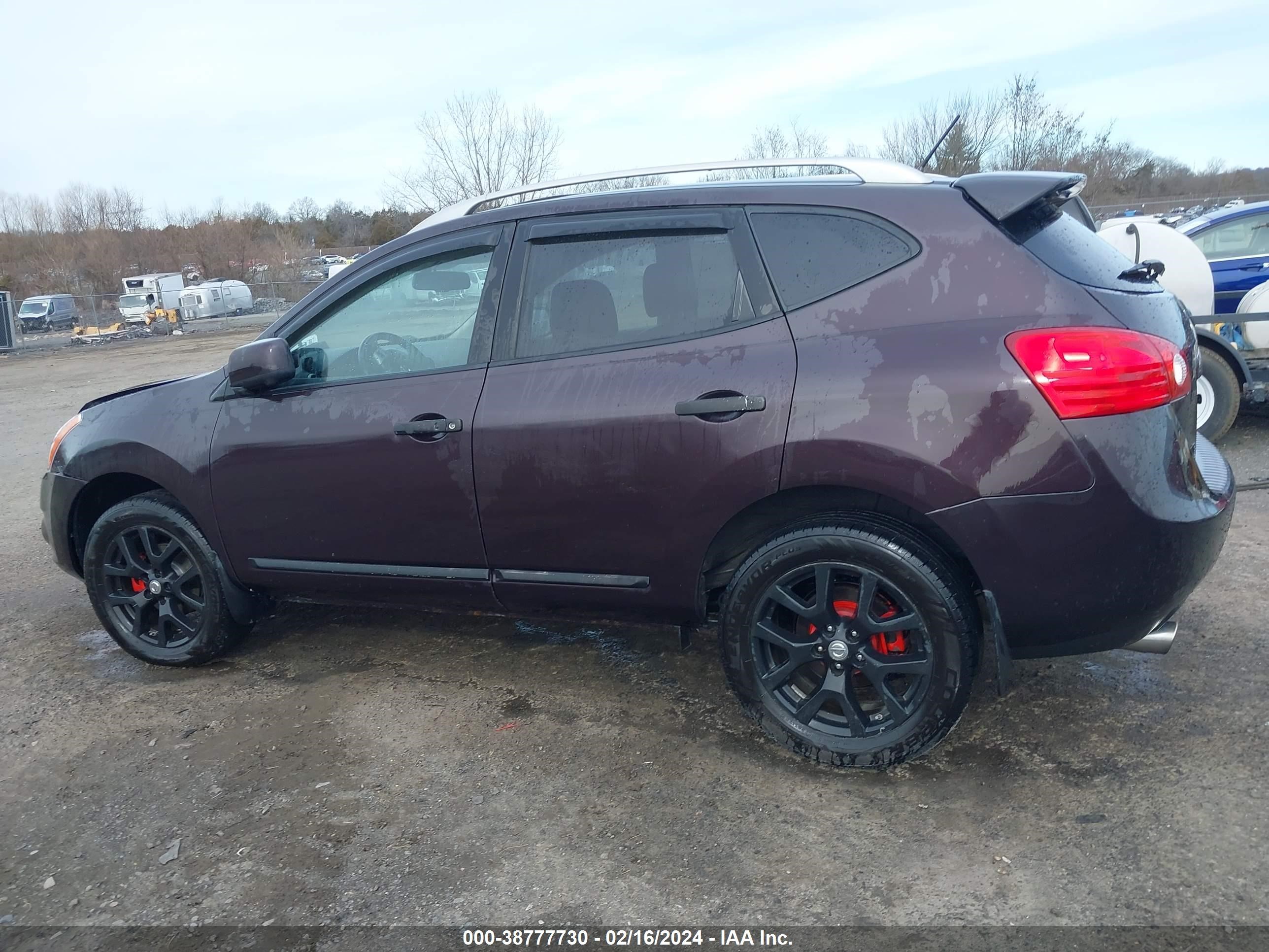 Photo 13 VIN: JN8AS5MV9DW632861 - NISSAN ROGUE 