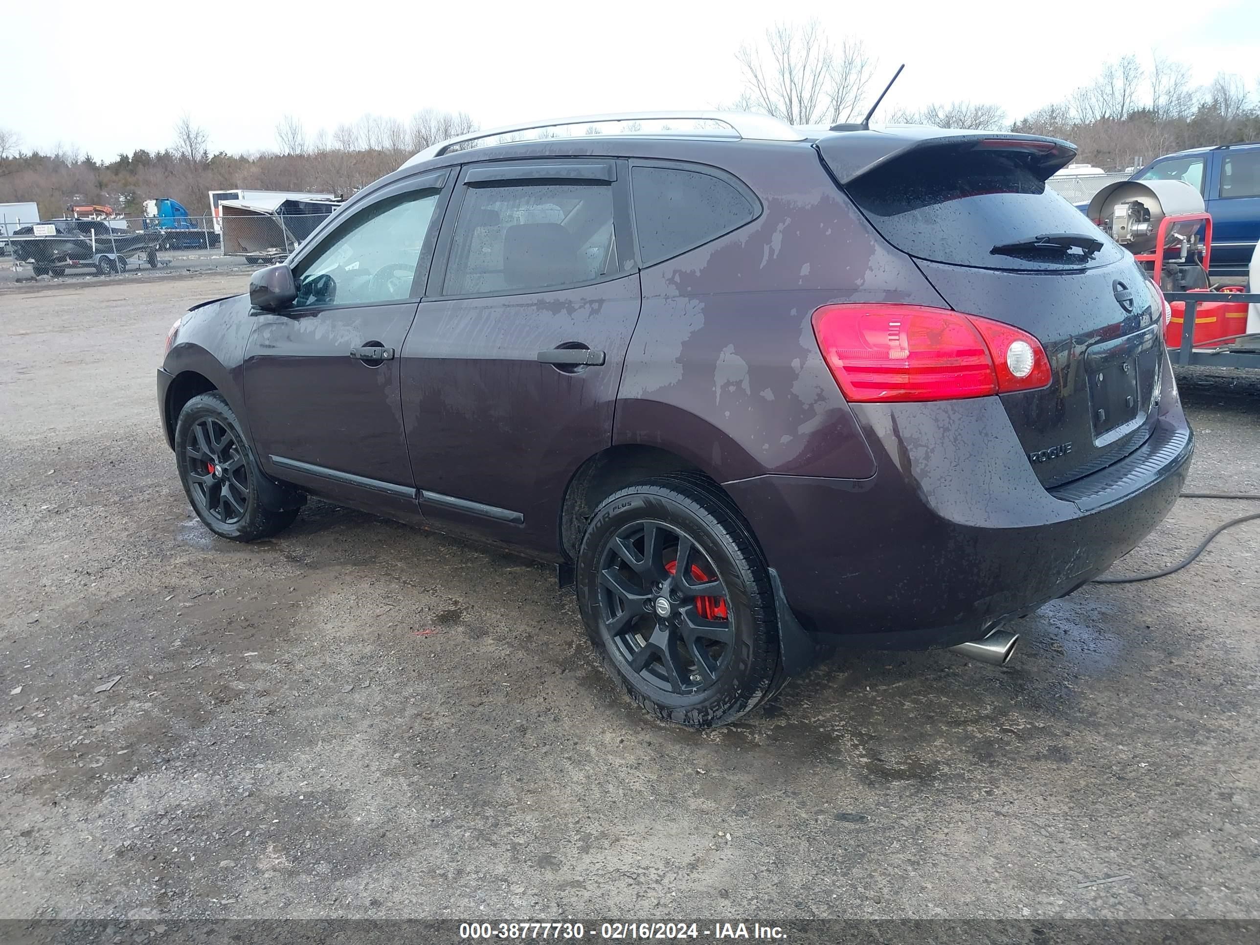 Photo 2 VIN: JN8AS5MV9DW632861 - NISSAN ROGUE 