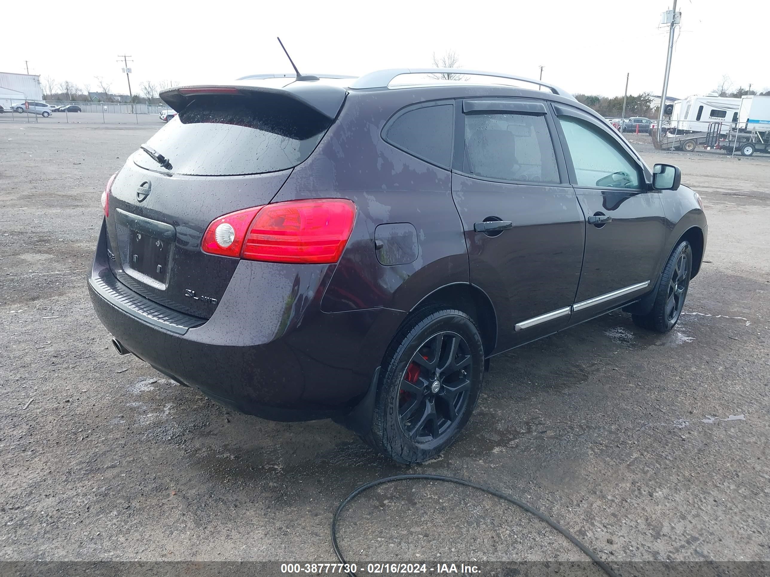 Photo 3 VIN: JN8AS5MV9DW632861 - NISSAN ROGUE 