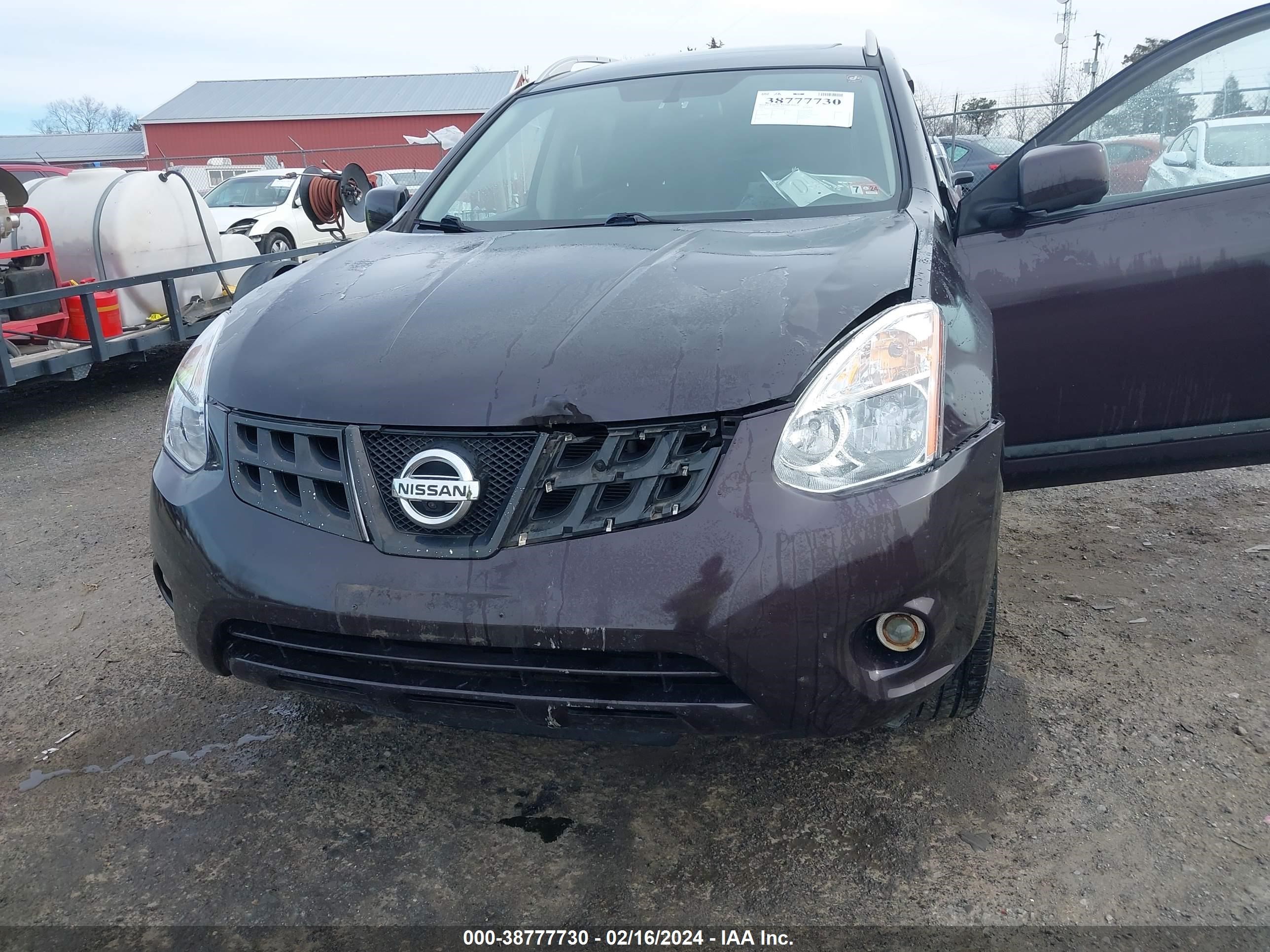 Photo 5 VIN: JN8AS5MV9DW632861 - NISSAN ROGUE 