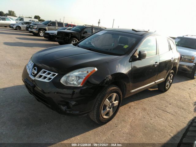 Photo 1 VIN: JN8AS5MV9DW637493 - NISSAN ROGUE 