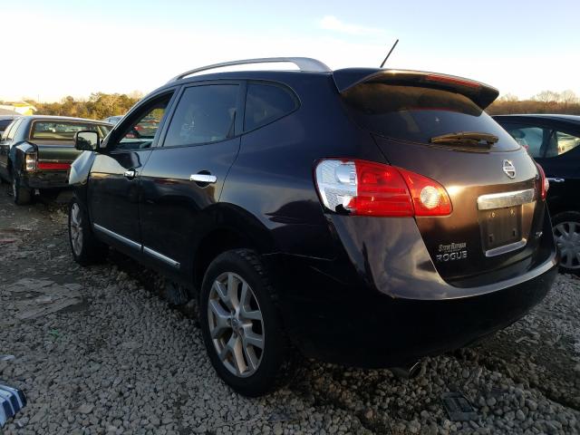 Photo 2 VIN: JN8AS5MV9DW640524 - NISSAN ROGUE S 