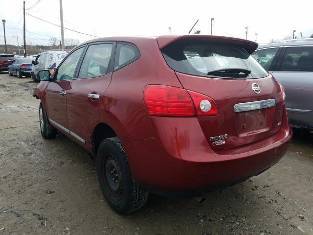 Photo 2 VIN: JN8AS5MV9DW642161 - NISSAN ROGUE S 