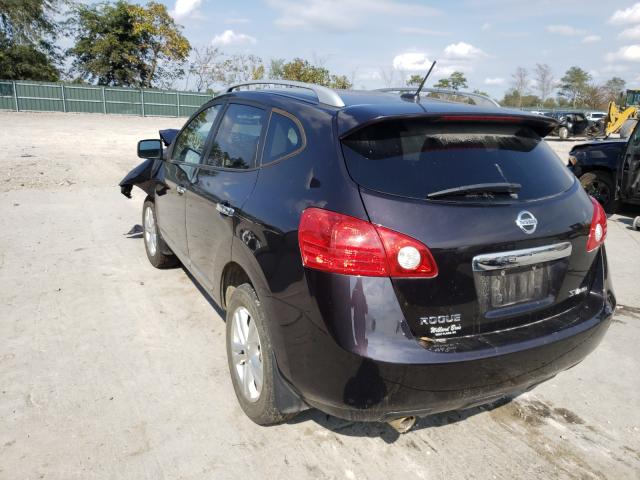 Photo 2 VIN: JN8AS5MV9DW644198 - NISSAN ROGUE S 