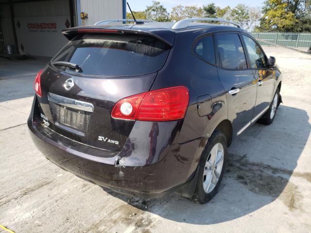 Photo 3 VIN: JN8AS5MV9DW644198 - NISSAN ROGUE S 