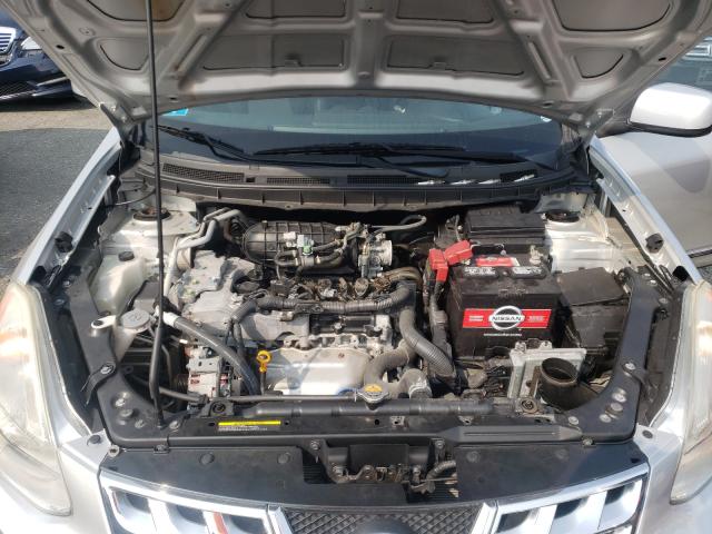 Photo 6 VIN: JN8AS5MV9DW645397 - NISSAN ROGUE S 