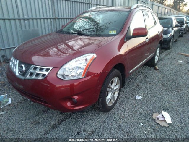 Photo 1 VIN: JN8AS5MV9DW647716 - NISSAN ROGUE 