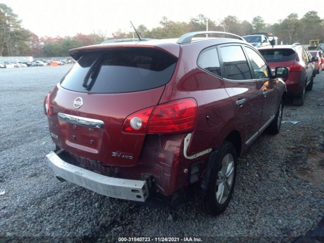 Photo 3 VIN: JN8AS5MV9DW647716 - NISSAN ROGUE 