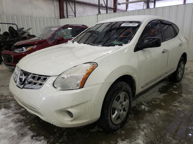 Photo 1 VIN: JN8AS5MV9DW648350 - NISSAN ROGUE S 