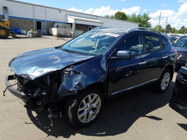 Photo 1 VIN: JN8AS5MV9DW649613 - NISSAN ROGUE S 