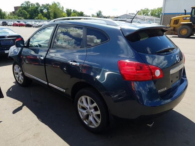 Photo 2 VIN: JN8AS5MV9DW649613 - NISSAN ROGUE S 