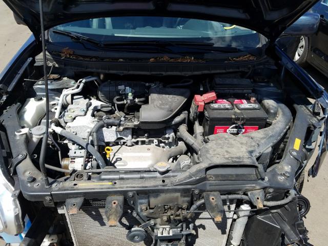 Photo 6 VIN: JN8AS5MV9DW649613 - NISSAN ROGUE S 