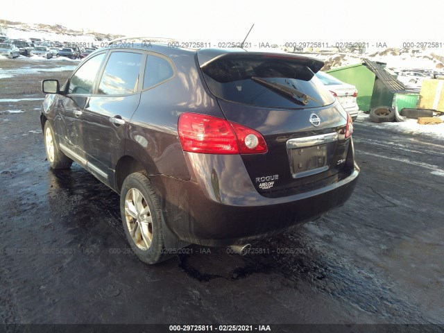 Photo 2 VIN: JN8AS5MV9DW652236 - NISSAN ROGUE 