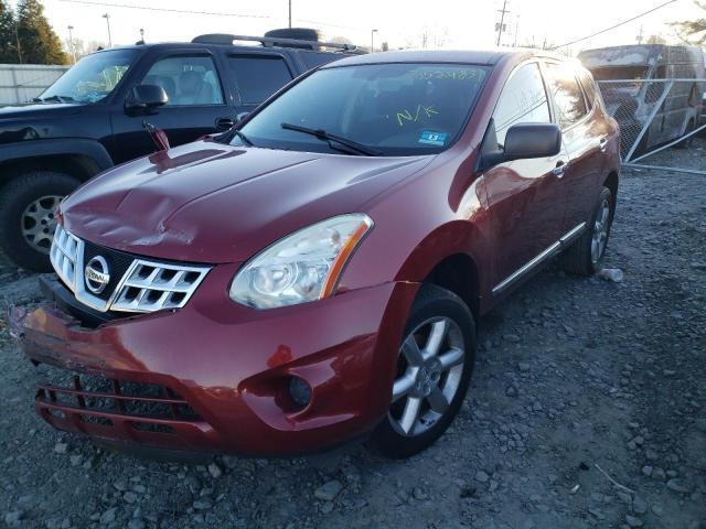 Photo 1 VIN: JN8AS5MV9DW654066 - NISSAN ROGUE S 