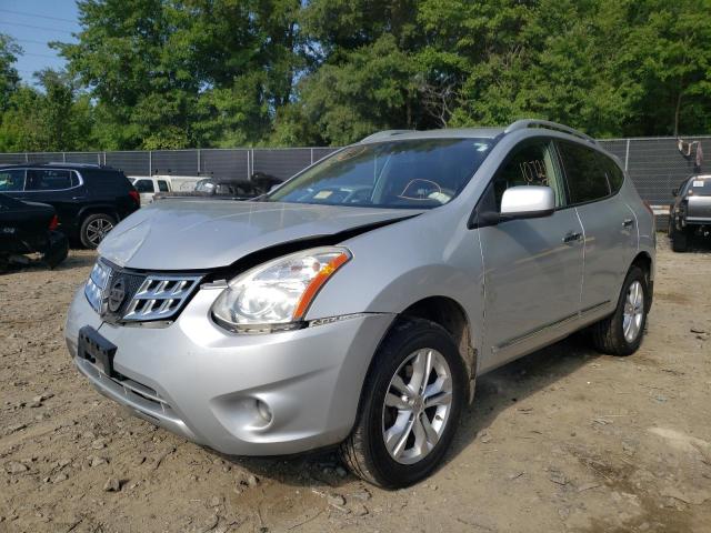 Photo 1 VIN: JN8AS5MV9DW655606 - NISSAN ROGUE S 