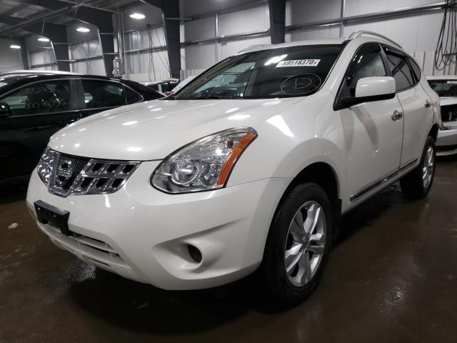 Photo 1 VIN: JN8AS5MV9DW656433 - NISSAN ROGUE S 