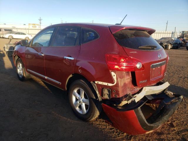 Photo 2 VIN: JN8AS5MV9DW665424 - NISSAN ROGUE S 