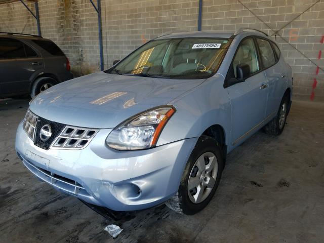 Photo 1 VIN: JN8AS5MV9EW203348 - NISSAN ROGUE SELE 