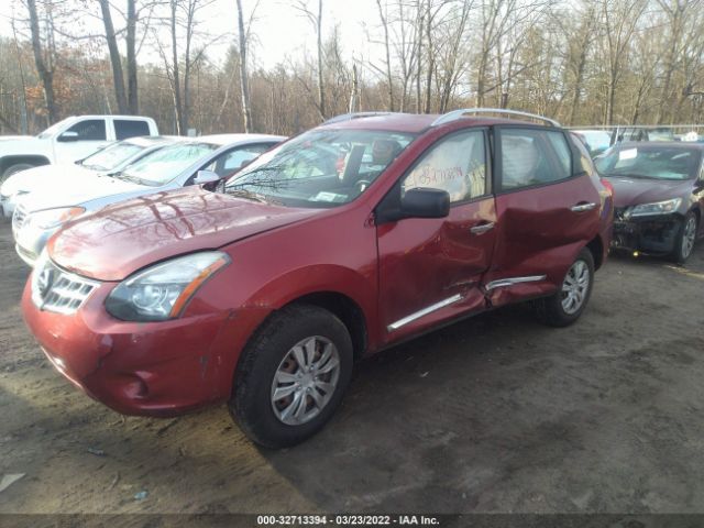 Photo 1 VIN: JN8AS5MV9EW203446 - NISSAN ROGUE SELECT 