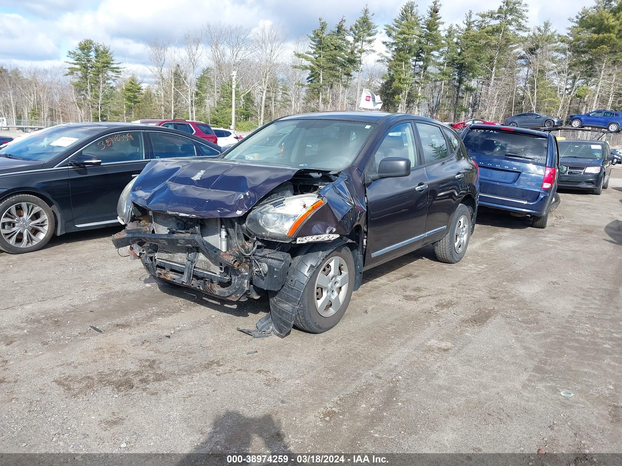 Photo 1 VIN: JN8AS5MV9EW703560 - NISSAN ROGUE 