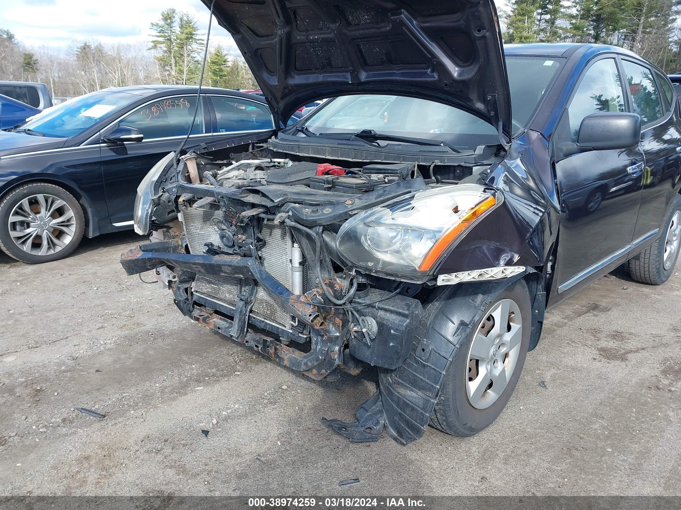 Photo 15 VIN: JN8AS5MV9EW703560 - NISSAN ROGUE 