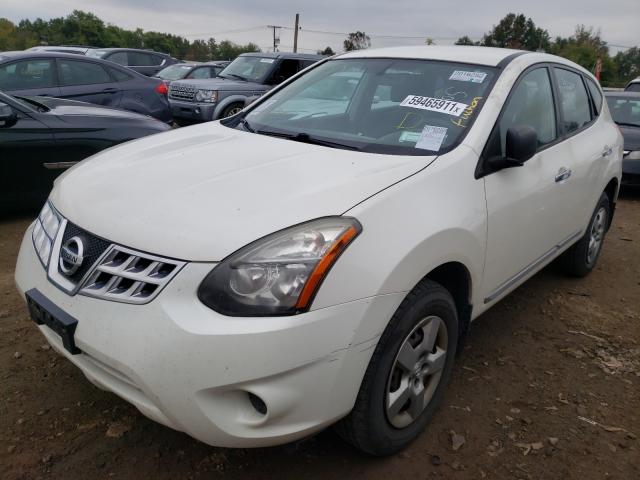 Photo 1 VIN: JN8AS5MV9EW705227 - NISSAN ROGUE SELE 