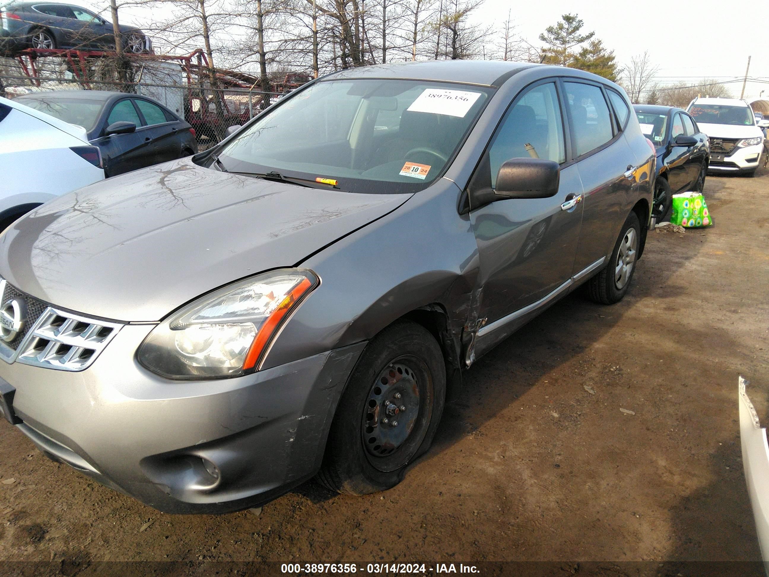 Photo 1 VIN: JN8AS5MV9EW714770 - NISSAN ROGUE 