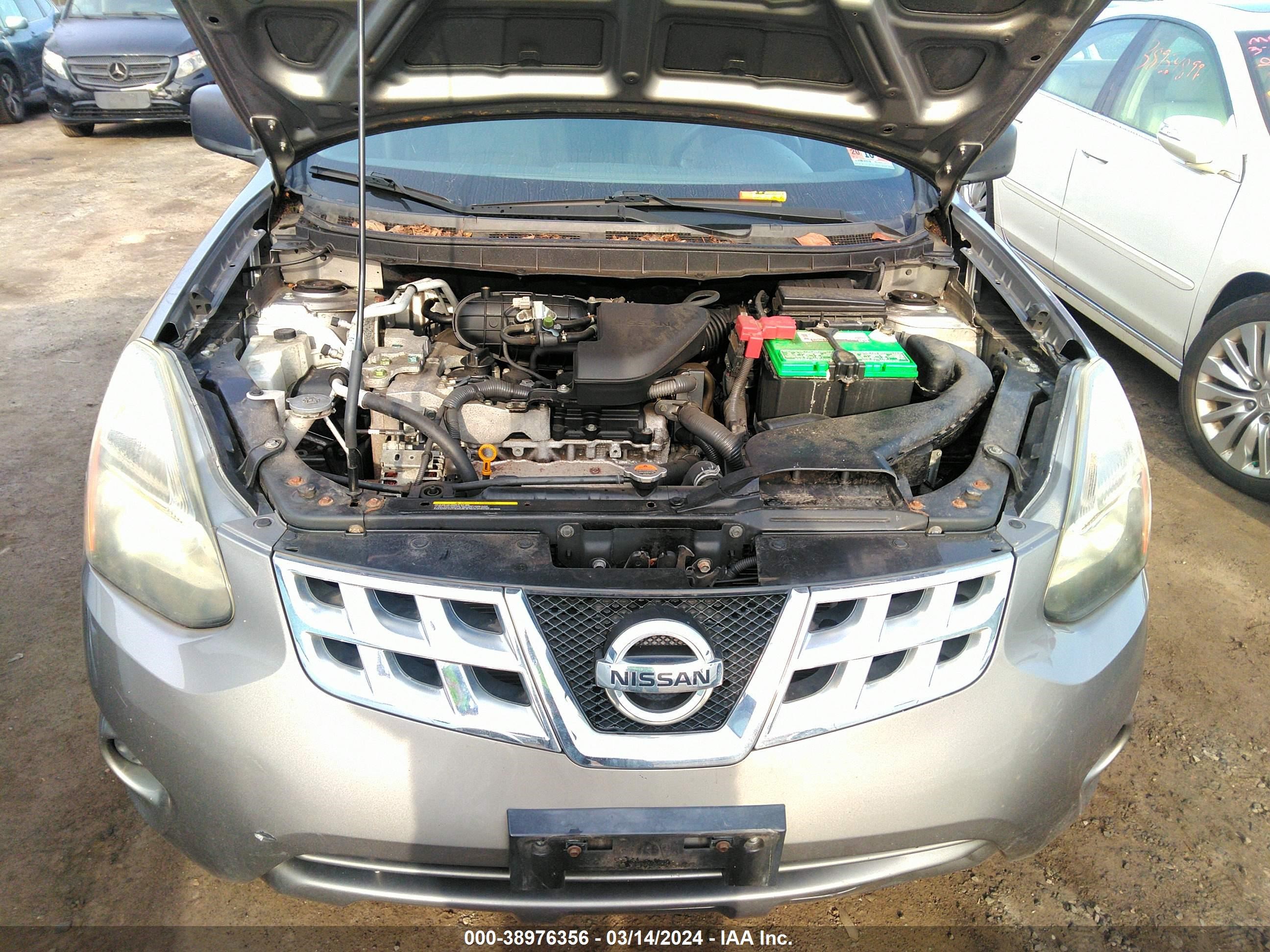 Photo 9 VIN: JN8AS5MV9EW714770 - NISSAN ROGUE 