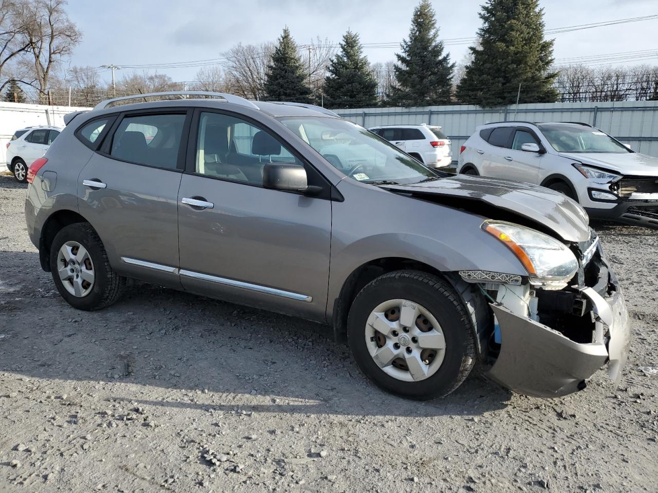 Photo 3 VIN: JN8AS5MV9EW717264 - NISSAN ROGUE 